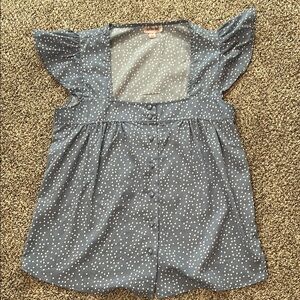 Willow & Root Square Neck top